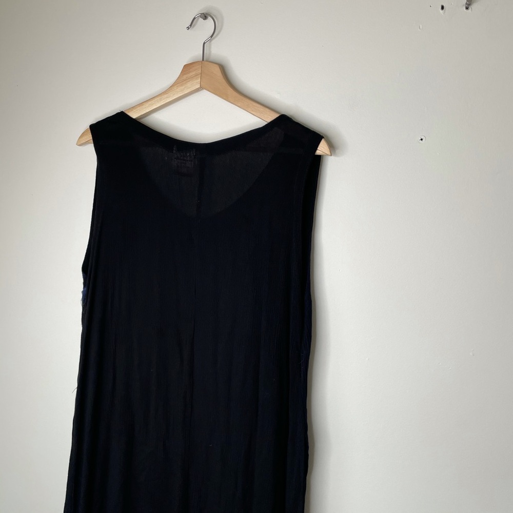 Dylan blue black maxi dress beach large - Picture 7 of 9